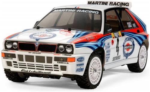 Tamiya 1:10 RC auto Elektro Straatmodel Lancia Delta HF Integrale Brushed 4WD Bouwpakket TT-02