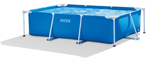 Intex Rechthoekig Opzetzwembad - 220 x 150 x 60 cm