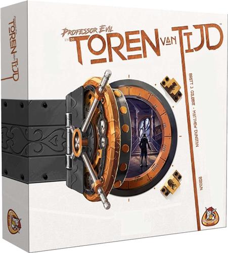 White Goblin Games Bordspel Professor Evil En De Toren Van Tijd