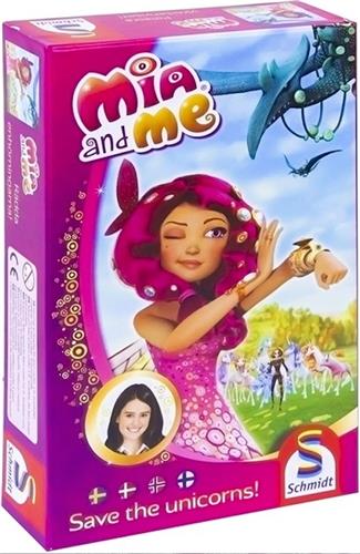 Mia and Me spel ; Save the Unicorns ( Scandinavische versie )!