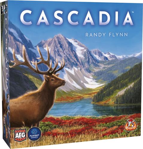 Cascadia - familiespel - NL