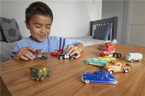 Cars Basic Die-cast Next Generation Triple - Speelgoedauto