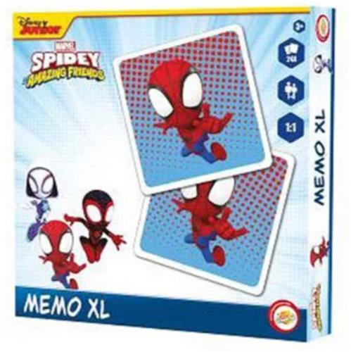 Spiderman memory spel XL, Spiderman memory, Spiderman spel, Spiderman, Memory