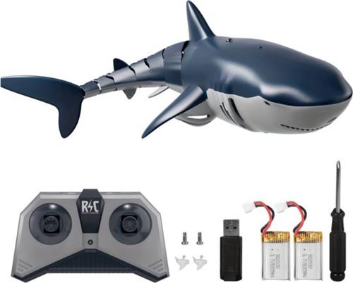 Bovista Bestuurbare Haai - Bestuurbare Boot - Bestuurbare Boot Voor Buiten - Op Afstand Bestuurbaar