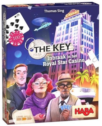 Haba !!! Spiel - The Key - Einbruch im Royal Star Casino (DE = F 1306848003) (DE/E).