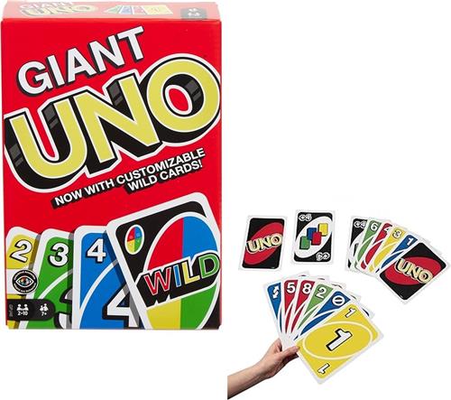 Mattel Games UNO Giant - Voor de gehele familie