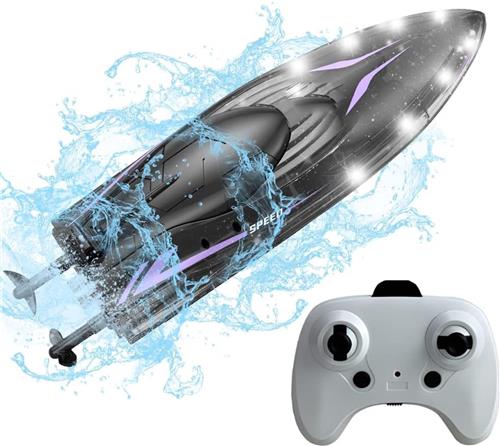 Automatische Bestuurbare Boot - Hoge Prestaties - Waterdicht - Voor Volwassenen - Interactief Waterspeelgoed met Afstandsbediening