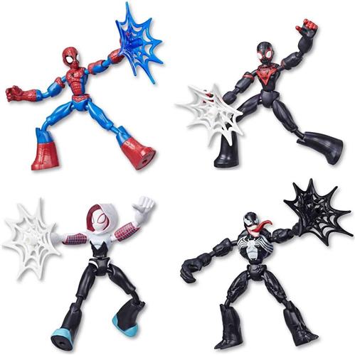 Spiderman Bend And Flex Actiefiguur Assorti