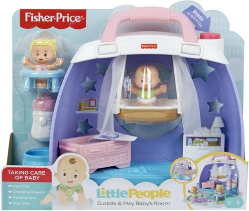 Fisher Price Little People Babies Deluxe Speelset kinderkamer