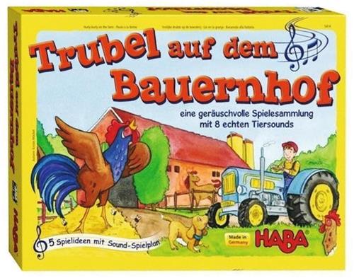 Speelgoed | Wooden Toys - !!! Spiel - Soundspielesammlung - Trubel Auf Dem Bauer