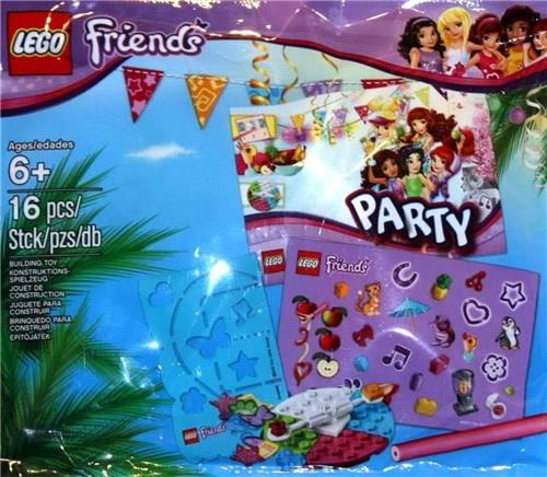 LEGO Friends Party Pack 5002928 (Polybag)