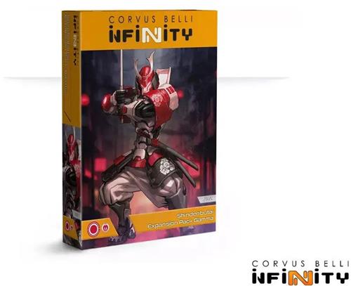 JSA Shindenbutai Expansion Pack Gamma