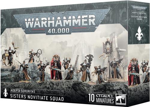 Adepta Sororitas Novitiate Squad