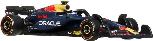 Hot Wheels - Premium Metalen Formule 1 Verzamelbaar Speelgoed Raceauto - Sergio Perez Red Bull