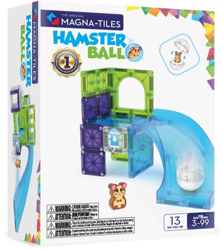 Magna Tiles Hamster Ball 13-delige Magnetische Bouwset