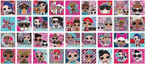 Ravensburger LOL Surprise Memory met 72 Kaarten