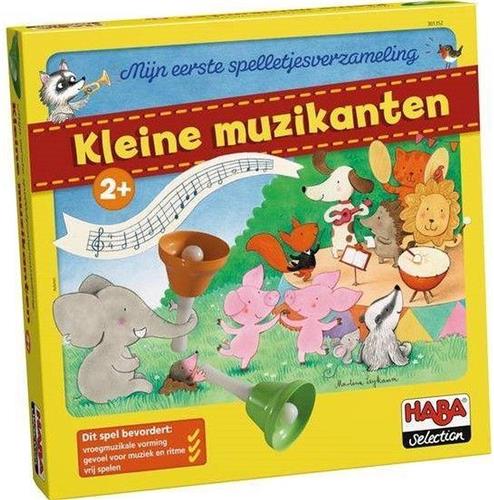 Haba Mijn eerste spelletjesverzameling Kleine muzikanten