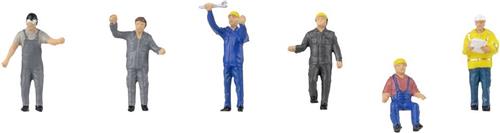 Faller - 1/87 INDUSTRIELE MONTEURS EN ARBEIDERS (?/23) * - modelbouwsets, hobbybouwspeelgoed voor kinderen, modelverf en accessoires