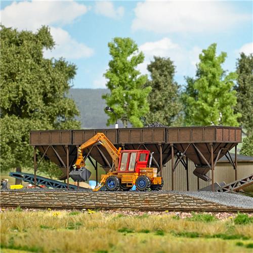 Busch - 1/87 KOHLEBUNKER H0 (2/24) * - modelbouwsets, hobbybouwspeelgoed voor kinderen, modelverf en accessoires