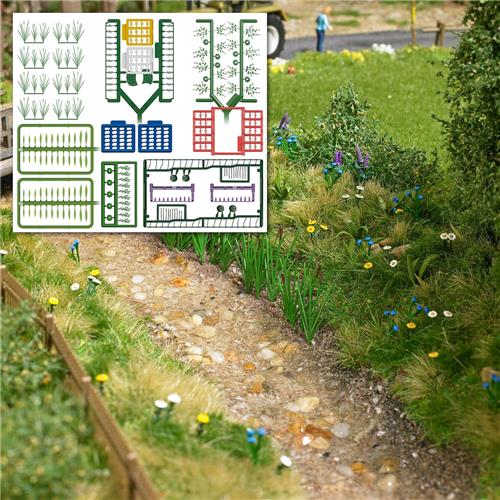 Busch - WALDBLUMEN NATUR PUR H0 (2/23) * - modelbouwsets, hobbybouwspeelgoed voor kinderen, modelverf en accessoires