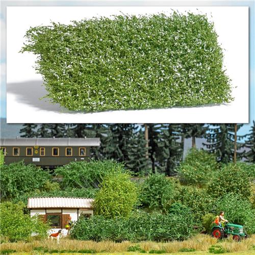 Busch - STRAUCHERMATTE WEIß BLUHEND (2/23) * - modelbouwsets, hobbybouwspeelgoed voor kinderen, modelverf en accessoires