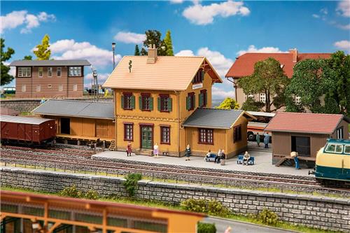 Faller - 1/87 STATION KUPFERZELL (4/24) * - modelbouwsets, hobbybouwspeelgoed voor kinderen, modelverf en accessoires