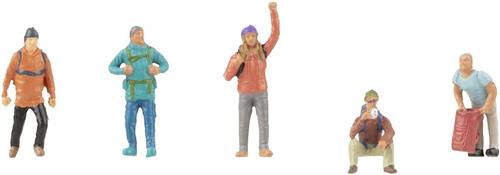 Faller - 1/87 OP EEN BERGTOCHT (?/23) * - modelbouwsets, hobbybouwspeelgoed voor kinderen, modelverf en accessoires