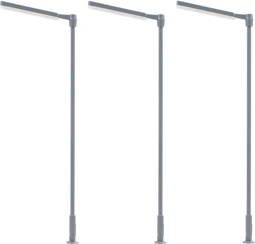 Faller - 1/87 LED-KRUISMASTLAMP KOUD WIT 3 ST. (7/23) * - modelbouwsets, hobbybouwspeelgoed voor kinderen, modelverf en accessoires