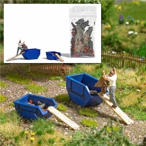 Busch - A-SET: ENTRUMPELUNG H0 (4/23) * - modelbouwsets, hobbybouwspeelgoed voor kinderen, modelverf en accessoires