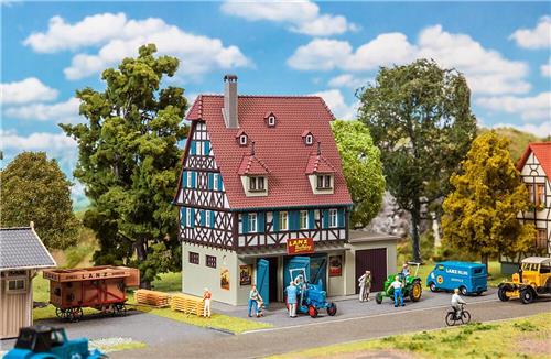 Faller - 1/87 REPARATIEWERKPLAATS LANZ (5/24) * - modelbouwsets, hobbybouwspeelgoed voor kinderen, modelverf en accessoires