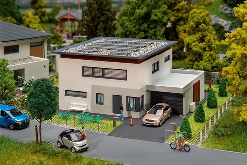 Faller - 1/87 WEBERHUIS VILLA (3/24) * - modelbouwsets, hobbybouwspeelgoed voor kinderen, modelverf en accessoires