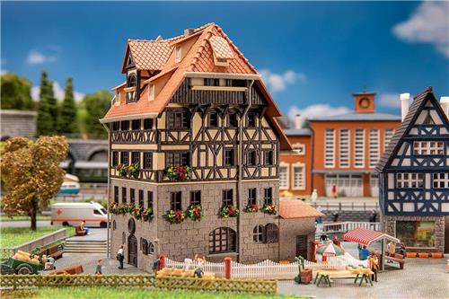 Faller - 1/160 NURNBERGS STADSHUIS (7/23) * - modelbouwsets, hobbybouwspeelgoed voor kinderen, modelverf en accessoires