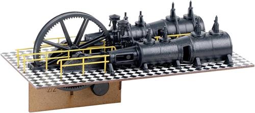 Faller - 1/87 STOOMMACHINE (5/23) * - modelbouwsets, hobbybouwspeelgoed voor kinderen, modelverf en accessoires