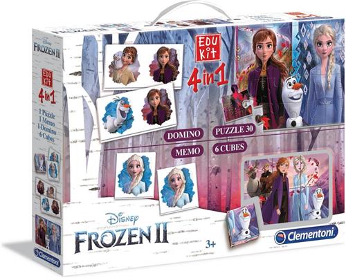 Clementoni Spel- En Puzzelpakket Frozen Ii 4-delig