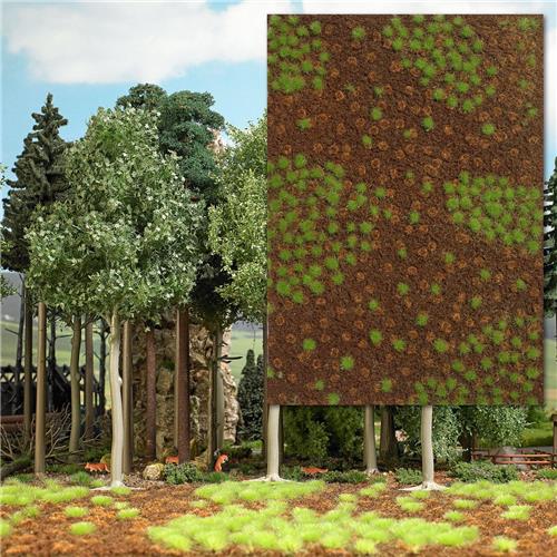 Busch - SOMMERLICHER WALDBODEN H0 (4/23) * - modelbouwsets, hobbybouwspeelgoed voor kinderen, modelverf en accessoires