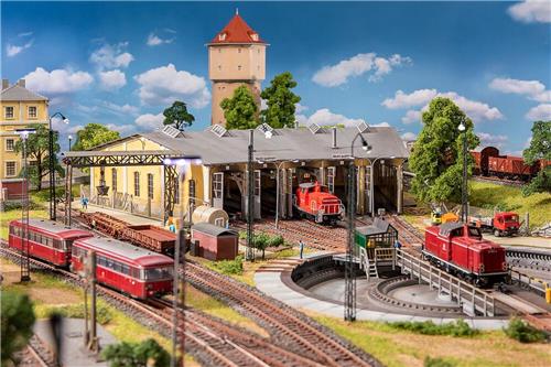 Faller - 1/87 RINGLOCOMOTIEFLOODS FREILASSING (4/23) * - modelbouwsets, hobbybouwspeelgoed voor kinderen, modelverf en accessoires