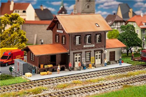 Faller - 1/87 STATION KLEINENGSTINGEN (3/23) * - modelbouwsets, hobbybouwspeelgoed voor kinderen, modelverf en accessoires