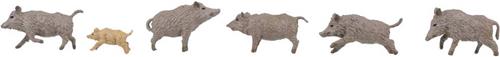 Faller - 1/87 WILDE ZWIJNEN (?/23) * - modelbouwsets, hobbybouwspeelgoed voor kinderen, modelverf en accessoires