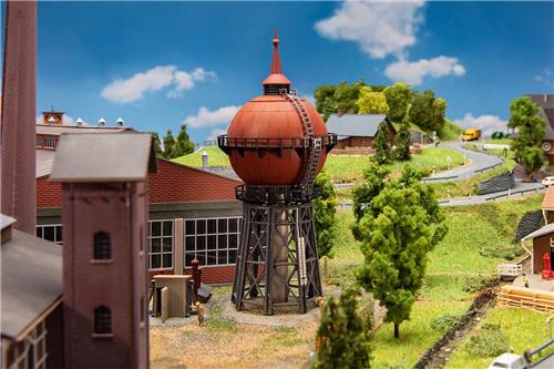 Faller - 1/160 WATERTOREN BURGSTADT (4/23) * - modelbouwsets, hobbybouwspeelgoed voor kinderen, modelverf en accessoires
