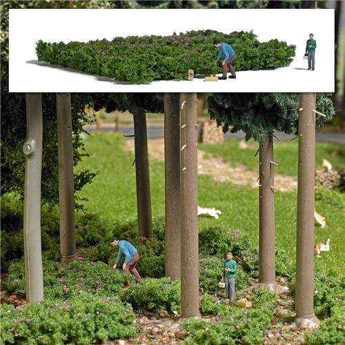Busch - A-SET: WALHEIDELBEEREN PFLUCKEN H0 (2/23) * - modelbouwsets, hobbybouwspeelgoed voor kinderen, modelverf en accessoires