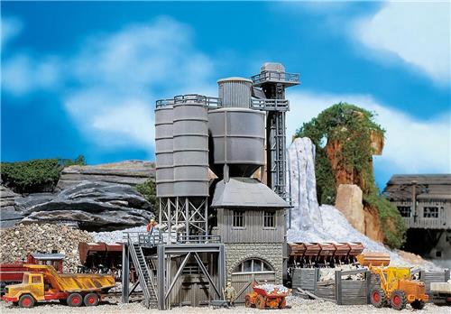 Faller - 1/87 OUDE BETONCENTRALE (4/24) * - modelbouwsets, hobbybouwspeelgoed voor kinderen, modelverf en accessoires