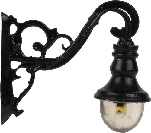 Faller - 1/87 LED WANDLAMP HISTORISCH WARM WIT 3 ST. (5/24) * - modelbouwsets, hobbybouwspeelgoed voor kinderen, modelverf en accessoires