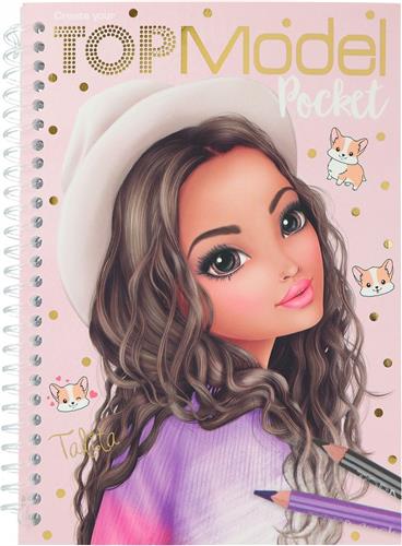 Depesche - TOPModel pocket kleurboek