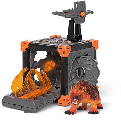 schleich ELDRADOR CREATURES Battlecave Lavabeer 42732