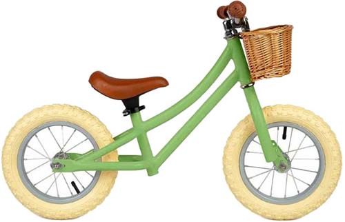 Bigjigs Loopfiets Groen
