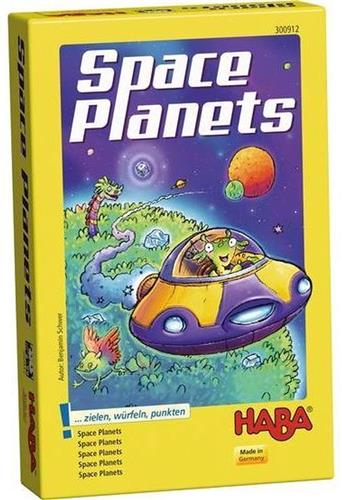 Haba kinderspel Space Planets