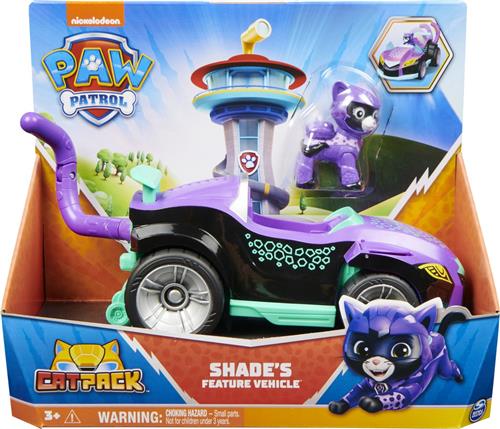 PAW Patrol Cat Pack - Shade - Transformerende speelgoedauto