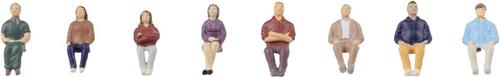 Faller - 1/87 ZITTENDE PERSONEN III (?/23) * - modelbouwsets, hobbybouwspeelgoed voor kinderen, modelverf en accessoires