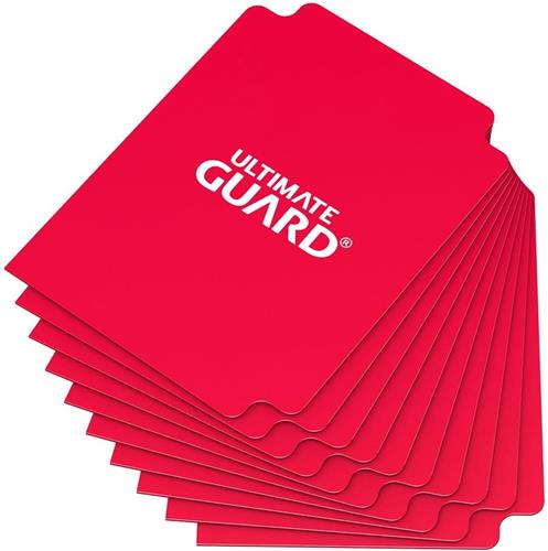 Card Dividers Standard Size Rood (10x)