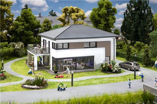 Faller - 1/87 WEBERHAUS CITYLIFE (7/23) * - modelbouwsets, hobbybouwspeelgoed voor kinderen, modelverf en accessoires